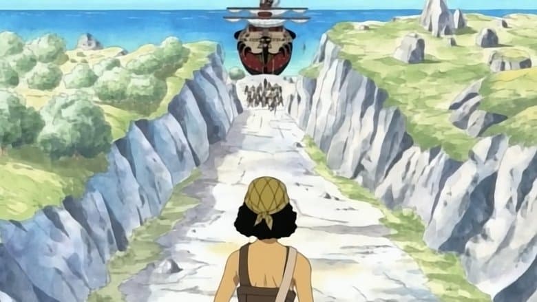 Clash with the Black Cat Pirates! The Great Battle on the Slope! still