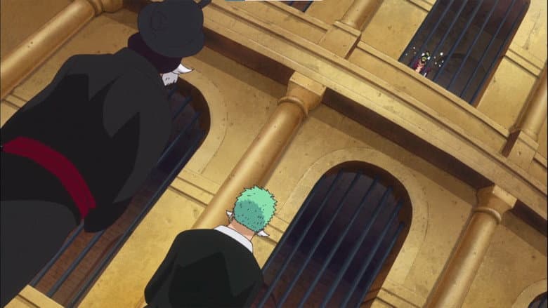 A Decisive Battle! Giolla vs. the Straw Hats! still