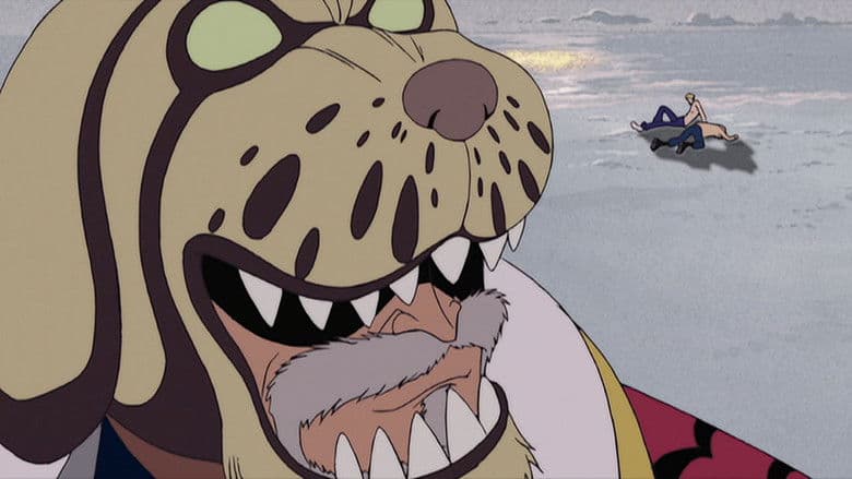 Coby and Helmeppo's Resolve! Vice-Admiral Garp's Parental Affection! still