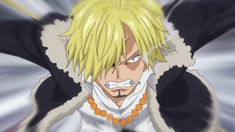 To My Buds! Sanji's Farewell Note! still