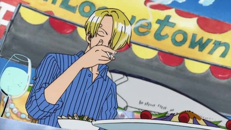 Fiery Cooking Battle? Sanji vs. The Beautiful Chef! still