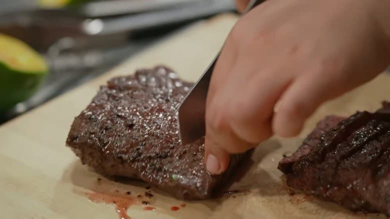 Elimination Challenge: Flat Iron Steak still