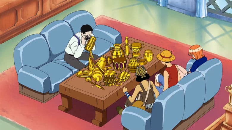 The Franky Family and Iceberg! still