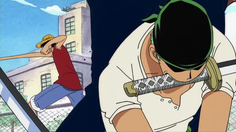 Morgan VS Luffy! Who's This Beautiful Young Girl? still